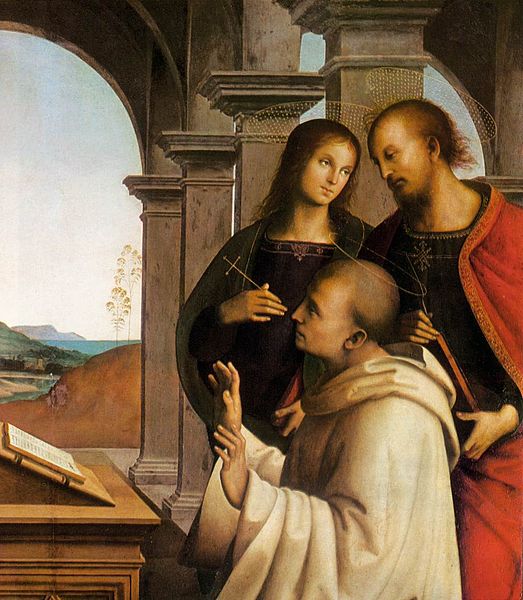 The Vision of St Bernard